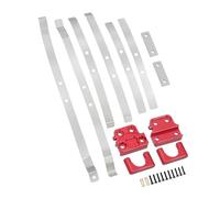 Parti Di Auto Rc Per MN 1/12 Per MN82 LC79 Piastra Fissaggio Molla Assale Posteriore Kit Decorazione Fissaggio Molla Ricambio Auto RC Fai Da Te Parti Ricambio Modificate L'aggiornamento(Set 1)