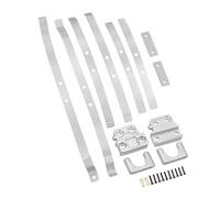 Parti Di Auto Rc Per MN 1/12 Per MN82 LC79 Piastra Fissaggio Molla Assale Posteriore Kit Decorazione Fissaggio Molla Ricambio Auto RC Fai Da Te Parti Ricambio Modificate L'aggiornamento(Set 3)
