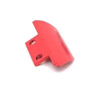 Parti Di Auto Rc Per RIaarIo 1/14 Per XDKJ-001 XDKJ-006 1/12 Per AM-X12 Sostituzione Paraurti Anteriore In Metallo Modifica Accessori Auto RC Auto Parti Di Aggiornamento(Red)