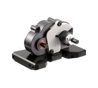 Parti Di Auto Rc Per SCX10 Per AR44 AR45 Per Capra Per TRX4 H4 1/10 Per LCG Kit Telaio Con Bagagliaio Posteriore Modellato Dual Servo Mount Link Kit Cambio RC Crawler Car Parts(Gearbox)