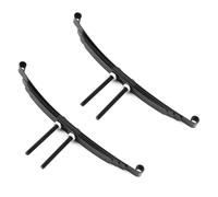 Parti di Auto Rc per Tamiya 1/14 Acciaio Molle A Balestra RC Rimorchio del Trattore Modello di Camion Auto Parti di Aggiornamento di Ricambio di Ricambio Modifica RC Auto Accessori(Size 4pcs)