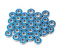 Parti Di Auto Rc Per Tamiya #56301#56314#56340#56343#56304 1/14 Semi RC Crawler Auto Camion Parti Di Aggiornamento Accessori Mozzo Ruota Kit Cuscinetto Sigillato 30 Pezzi
