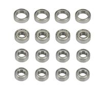 Parti Di Auto Rc Per Tamiya Per TT-02 TT-02D 1/10 16 Pz Cuscinetto A Sfere Kit Di Modifica RC Auto Aggiornamento Parti Di Ricambio RC Auto Accessori