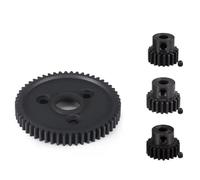 Parti Di Auto Rc Per Traxxas Per Slash Per E-Revo Per Summit 1/10 32P 5mm 13T-21T Pignone M0.8 11mm 54T Grande Ingranaggio Motore Ingranaggi In Acciaio Ricambi Per Auto RC(54T 19-21T)