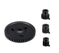 Parti Di Auto Rc Per Traxxas Per Slash Per E-Revo Per Summit 1/10 32P 5mm 13T-21T Pignone M0.8 11mm 54T Grande Ingranaggio Motore Ingranaggi In Acciaio Ricambi Per Auto RC(54T 13-15T)
