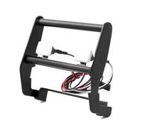 Parti Di Auto Rc Per Traxxas Per TRX-4 Per Ford Per Bronco 1/10 RC Crawler Parti W23 Anti Collisione Paraurti Anteriore Riflettore Refit Decorazione RC Accessori Auto(Black)