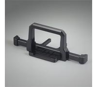 Parti Di Auto Rc Per TRX-4 Per Defender 82056-4 1/10 Bull Bar In Alluminio Paraurti Anteriore Posteriore Con Gancio Traino Verricello RC Crawler Parti Aggiornamento Accessori Decorativi(Front)