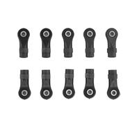 Parti Di Auto Rc Per TRX4 1/10 10 Pezzi Ricambio Per Auto RC, Estremità Delle Aste In Plastica, Sfere Di Collegamento, Testa Di Aggiornamento, Accessori Per Auto Cingolate RC, Modifica(Size a)