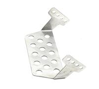 Parti Di Auto Rc Per TRX4 1/10 RC Crawler Parti Aggiornamento Auto Telaio In Acciaio Inossidabile Armatura Protezione Per Asse Piastra Paramotore Decorazione Accessori Auto RC(Rear Protector)