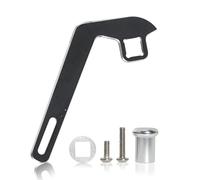 Parti di Auto Rc per TRX4 per Slash per Summit RC Trasmettitore Volante Trigger Controllo con Una Sola Mano Kit Adattatore RC Auto per TQI Parti del Telecomando(Black)
