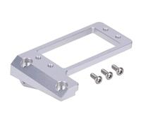 Parti Di Auto Rc Per Vanquish Per Capra F9 1/10 Offset Portale Asse FAI DA TE Per LCG Telaio Basso Centro Di Gravità Servo Montaggio Di Ricambio RC Crawler Parti Di Automobili(Silver)