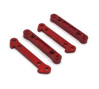 Parti Di Auto Rc Per ZD Racing 1/10 Per DBX10 10427S 9106S Anteriore Posteriore Braccio Inferiore Montaggio Blocco Fisso Braccio Codice 7181 RC Auto Parti Aggiornamento Accessori Decorativi(Red)