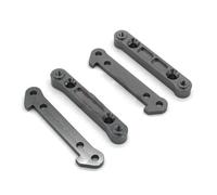 Parti Di Auto Rc Per ZD Racing 1/10 Per DBX10 10427S 9106S Anteriore Posteriore Braccio Inferiore Montaggio Blocco Fisso Braccio Codice 7181 RC Auto Parti Aggiornamento Accessori Decorativi(Gray)