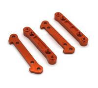 Parti Di Auto Rc Per ZD Racing 1/10 Per DBX10 10427S 9106S Anteriore Posteriore Braccio Inferiore Montaggio Blocco Fisso Braccio Codice 7181 RC Auto Parti Aggiornamento Accessori Decorativi(Orange)