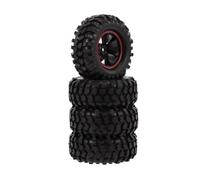 Parti di Auto telecomandate per Tamiya CC01 D90 701A 1/10 RC off Road Climb per Rock Crawler Auto Pneumatici da 1.9 Pollici 4 Pezzi 96MM Cerchione Gomma Esagonale 12MM