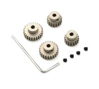 Parti di Auto telecomandate per Tamiya per TT01 per TT02 TB02 TA05 per Gr per Hopper per Wasp 18T 19T 24T 25T Kit Modello di Ingranaggi Motore Aggiornamento Auto RC 1/10