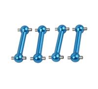 Parti di Auto telecomandate per Tamiya per TT02 TT02D TT02S 4 Pezzi Albero Motore Parte Osso di Cane Veicolo 1: 10 rc Car Crawler Aggiornamento(Blue)