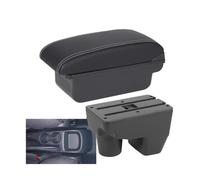 Parti Di Box Portaoggetti Per Toyota Per Yaris Per Elegant GR Car Armrest Auto Accessori Per Auto Box Bracciolo 2022 2023 21-25(B3 Black white 3USB)