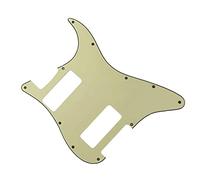 Parti di chitarra 11 fori per viti battipenna per chitarra vuoto con 2 humbucker per chitarra elettrica For For ST Professionale Battipenna per Chitarra Elettrica (Color : 15)