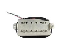 Parti di chitarra 3pcs Alnico 5 Set Di Pickup Set Doppio Bobina Singola Bobina/Humbucker Pickup Per Chitarra Elettrica Bianco Parti di chitarra (Color : White neck)