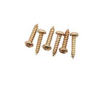 Parti di chitarra Accessori Vite Di Bloccaggio Del Pomello Della Corda Della Chitarra Manicotto Della Corda Dado Della Maniglia Guarnizione Pezzi Di Ricambio Accessori(Gold,B)