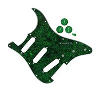 Parti di chitarra Battipenna SSS a 11 fori e manopole del volume del tono Suggerimenti per l'interruttore a 5 vie per chitarra for For ST stile moderno Professionale Battipenna per Chitarra Elettrica