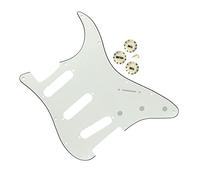 Parti di chitarra Battipenna SSS a 11 fori e manopole del volume del tono Suggerimenti per l'interruttore a 5 vie per chitarra for For ST stile moderno Professionale Battipenna per Chitarra Elettrica