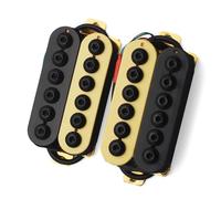 Parti di chitarra con pickup Humbucker in metallo per chitarra elettrica a vite regolabile Pickup Professionale Per Chitarra Elettrica