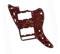 Parti Di Chitarra Da 5 Pezzi Per Chitarra Elettrica Di Ricambio Per Battipenna Per Chitarra Tartaruga Rossa Piastra protettiva battipenna per chitarra elettri