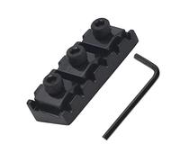 Parti di Chitarra Dado Di Bloccaggio Per Chitarra Da 43 Mm Con Vite Di Montaggio E Dado Di Bloccaggio Per Chitarra Elettrica (Color : 03)