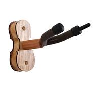 Parti di Chitarra Design Pratico Design a Parete Violino Violino Viola Gancio Gancio Resistente a Base di Legno for Violino Gancio da casa for Violino Accessori (Color : 1)