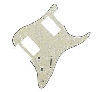 Parti di Chitarra Elettrica Battipenna Per Chitarra Elettrica HH Scratch Plate Per Accessori Per Chitarra Stile Standard Americano A 11 Fori Battipenna per Chitarra Elettrica (Color : 07)