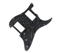 Parti di Chitarra Elettrica Battipenna Per Chitarra Elettrica HH Scratch Plate Per Accessori Per Chitarra Stile Standard Americano A 11 Fori Battipenna per Chitarra Elettrica (Color : 05)