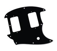 Parti di Chitarra Elettrica Battipenna Per Chitarra HH 2 Humbucker A 9 Fori Ad Angolo Tondo Per Parti Antigraffio Per Chitarra Elettrica Battipenna per Chitarra Elettrica (Color : 02)