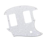 Parti di Chitarra Elettrica Battipenna Per Chitarra HH 2 Humbucker A 9 Fori Ad Angolo Tondo Per Parti Antigraffio Per Chitarra Elettrica Battipenna per Chitarra Elettrica (Color : 06)
