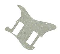 Parti di Chitarra Elettrica Parti di chitarra 11 fori per viti battipenna per chitarra vuoto con 2 humbucker per chitarra elettrica For For ST Battipenna per Chitarra Elettrica (Color : 06)