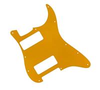 Parti di Chitarra Elettrica Parti di chitarra 11 fori per viti battipenna per chitarra vuoto con 2 humbucker per chitarra elettrica For For ST Battipenna per Chitarra Elettrica (Color : 01)