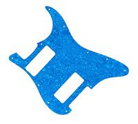 Parti di Chitarra Elettrica Parti di chitarra 11 fori per viti battipenna per chitarra vuoto con 2 humbucker per chitarra elettrica For For ST Battipenna per Chitarra Elettrica (Color : 12)