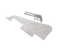 Parti di Chitarra Elettrica Piastra antigraffio per battipenna per chitarra elettrica con 2 fori per viti e staffa di montaggio per accessori per chitarra For For LP Battipenna per Chitarra Elettrica