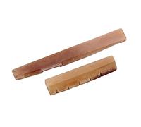 Parti di Chitarra Guitar Bone Bridge Nut 43mm E Saddle Per Parti Di Chitarra Acustica