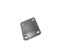 Parti di chitarra Per Chitarra Elettrica ST Piastra Di Collegamento Di Rinforzo Corpo Manico Quadrato Argento Nero Oro(Black)