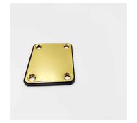 Parti di chitarra Per Chitarra Elettrica ST Piastra Di Collegamento Di Rinforzo Corpo Manico Quadrato Argento Nero Oro(Gold)