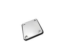 Parti di chitarra Per Chitarra Elettrica ST Piastra Di Collegamento Di Rinforzo Corpo Manico Quadrato Argento Nero Oro(Silver)