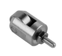 Parti di contatto a rullo per testa di misurazione dell'indicatore del quadrante con filettatura M2 5 e dadi di non ritorno per letture accurate e coerenti del calibro