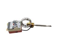 Parti di controllo del termostato della friggitrice elettrica 250V con dadi in ottone da 3/8 "Intervallo di temperatura 50~200 Celsius Kit piano cottura commerciale