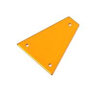 Parti Di Copertura Per Truss Rod Per Chitarra In Lega Di Alluminio Vuota Per Parti Di Basso Elettrico Acustico Accessorio per Chitarra Strumento