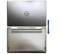 Parti di custodia per laptop color argento compatibili con serie 15D 7000 7570 7573 7580 Cover posteriore LCD no-touch Cornice anteriore poggiapolsi Custodia inferiore 0G3CRP Accessori(AD COVER)