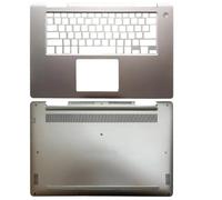 Parti di custodia per laptop color argento compatibili con serie 15D 7000 7570 7573 7580 Cover posteriore LCD no-touch Cornice anteriore poggiapolsi Custodia inferiore 0G3CRP Accessori(CD COVER)