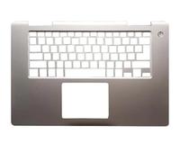 Parti di custodia per laptop color argento compatibili con serie 15D 7000 7570 7573 7580 Cover posteriore LCD no-touch Cornice anteriore poggiapolsi Custodia inferiore 0G3CRP Accessori(C COVER)