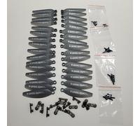 Parti di droni 32 pezzi per eliche SYMA Z6 PRO per drone Z6PRO X30PRO W3 X35 lama principale